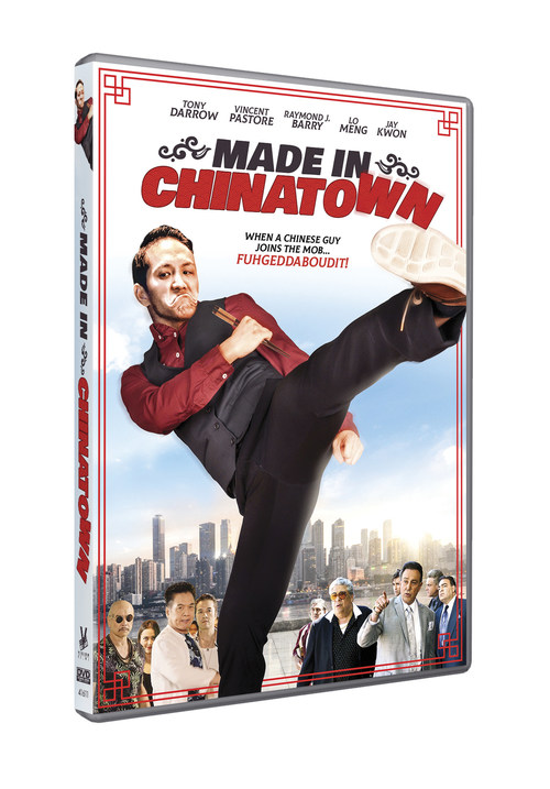 Made In Chinatown Kung Fu Mafia Movie DVD
