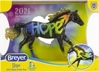 Breyer® Announces Release of Hope, the 2021 Freedom Series Horse of the Year
