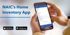 NAIC Launches Home Inventory App