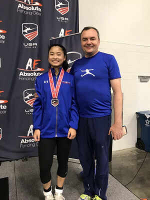 Tim Morehouse Fencing Club Represented by Three Fencers at the Cadet-Junior World Championships