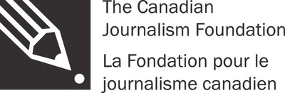 Logo: The Canadian Journalism Foundation (CNW Group/Canadian Journalism Foundation)
