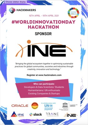 INE Partners with United Nations, Hackmakers for Global Hackathon