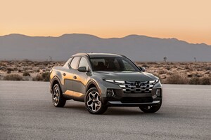 Hyundai Unveils Segment-Shattering Santa Cruz Sport Adventure Vehicle