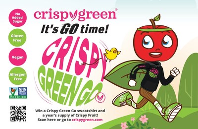Crispy Green Go instore signage
