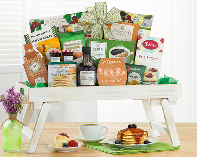 Wine Country Gift Baskets Mother's Day Breakfast Collection