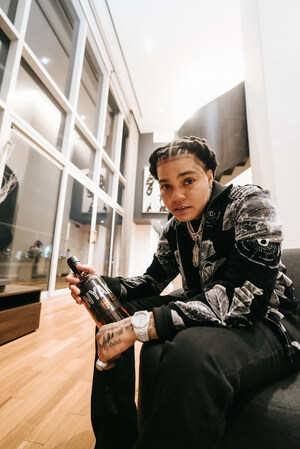 Premium Cognac Brand Nyak Launches in Multiple National Markets and Joins Forces with Multi-Platinum Recording Artist Young M.A