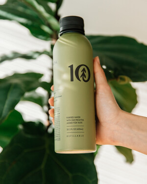 PATH and tentree Unveil a Limited-Edition Refillable Bottled Water that Plants 10 Trees with Every Purchase