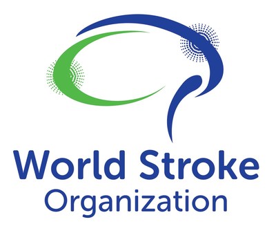 World Stroke Organization Logo (PRNewsfoto/World Stroke Organization)