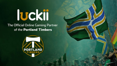 The Portland Timbers and Major League Soccer today announced that Luckii.com is the team’s official online gaming partner, with plans to collaborate on in-game and on-field sponsorships, online promotions, charitable efforts and IP rights, including a soon-to-be-released Timbers-themed game.