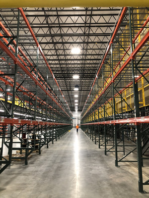 An inside look at the new state of the art distribution center in Missouri