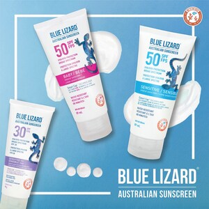 Blue Lizard® Australian Sunscreen Expands Distribution into Canada