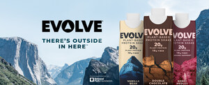 EVOLVE® Plant-Based Protein Renews Partnership with National Park Foundation and Offers an Epic Park Adventure