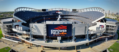 Denver, Colorado's Empower Field at Mile High to host final four featuring men's national teams of Costa Rica, Honduras, Mexico, and the United States.