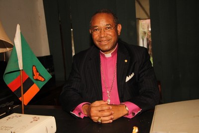 Anglican Bishop Musonda Trevor Selwyn Mwamba, a board member of Katrina's Dream and candidate for president of Zambia issues statement urging US Senate to Pass the ERA. Photo Credit: Unknown
