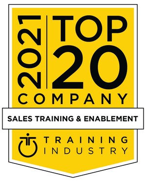 The Brooks Group Named One of Training Industry's Top 20 Sales Training Companies for Twelve Consecutive Years