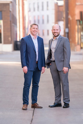 Bill Favre and Ryan Wessel of @properties La Crosse