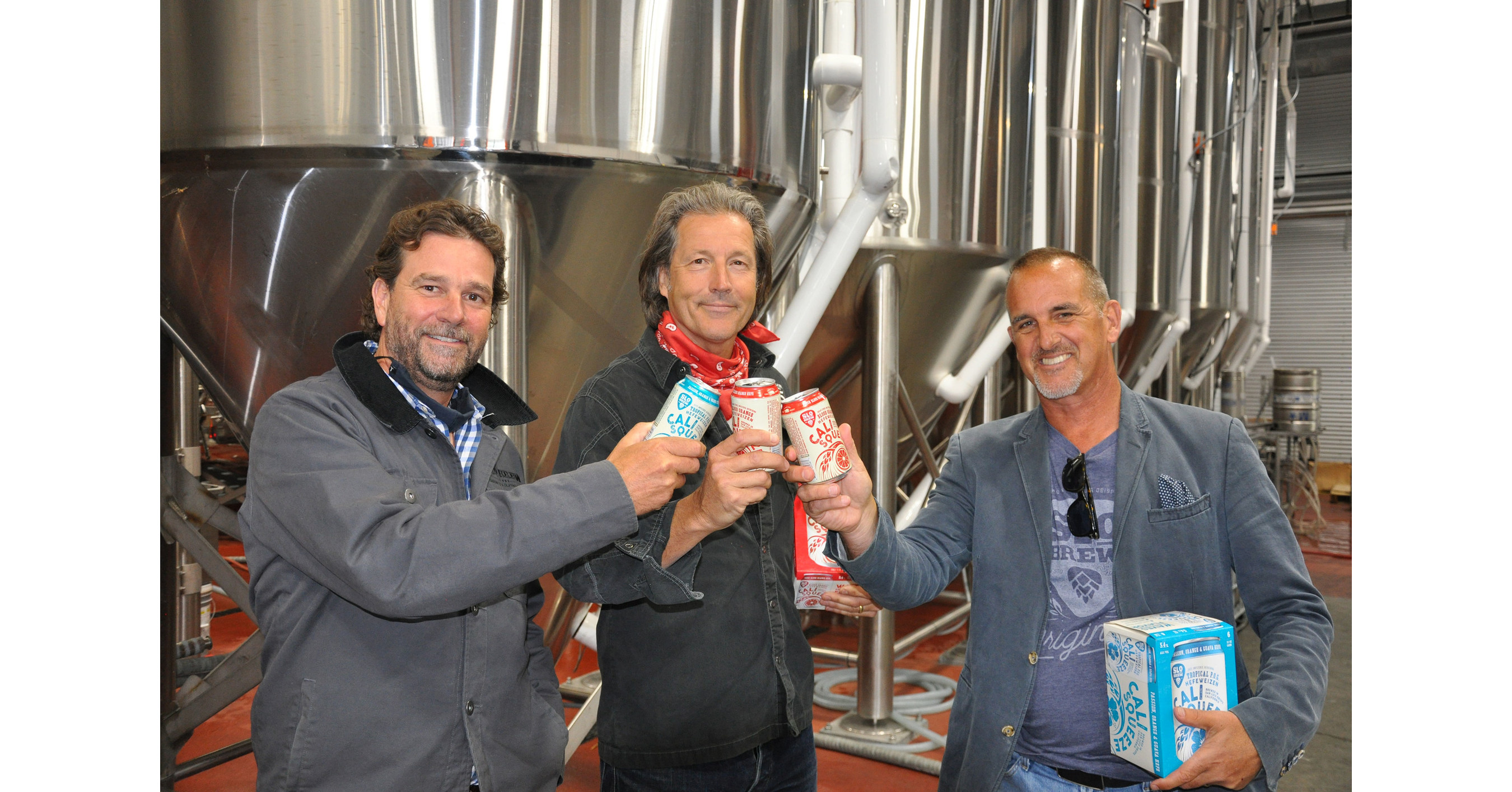Firestone Walker to Acquire Cali-Squeeze from SLO Brewing Co