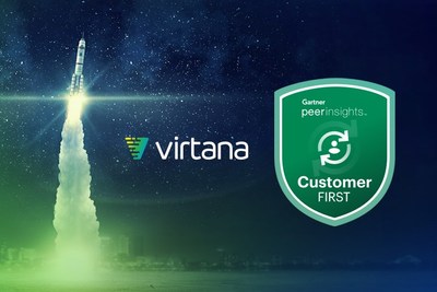 Virtana recently received 'Customer First' status from Gartner