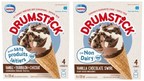 Nestlé Canada procède au rappel de DRUMSTICK desserts glacés en cornet Sans produits laitiers Caramel et de desserts glacés en cornet Sans produits laitiers Vanille et tourbillons de chocolat
