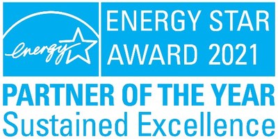 ENERGY STAR Award 2021 (CNW Group/Schneider Electric Canada Inc.)