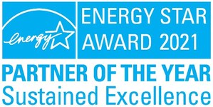 Schneider Electric Earns 2021 ENERGY STAR® Partner of the Year for Sustained Excellence Award