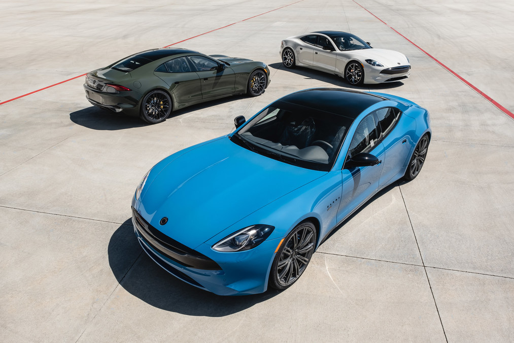 Karma Automotive Celebrates Initial Production Run Of 2021 GS-6 Luxury Sedan With Three Custom Design Themes - Vimarsana News