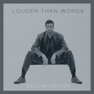 Lionel Richie 'Louder Than Words' 25th Anniversary digital Deluxe Edition