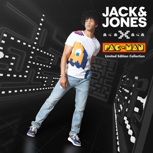 JACK&amp;JONES takes you down memory lane with the PACMAN Collection