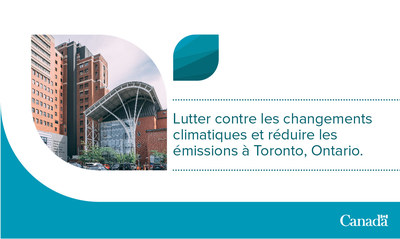 L'entreprise Noventa Energy Partners Inc. modernise le Toronto Western Hospital en installant un systme conergtique financ par le Fonds pour une conomie  faibles missions de carbone. (Groupe CNW/Environnement et Changement climatique Canada)