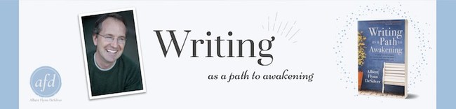 Writing as a Path to Awakening, Albert's popular book and the inspiration for the Mindful Authors Accelerator program