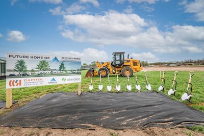 Construction for Recovery Works in Martinsville, Indiana, is now underway. Ground was broken last week by Pinnacle Treatment Centers and others on the addiction treatment and recovery campus, which will serve Hoosiers struggling with substance abuse.