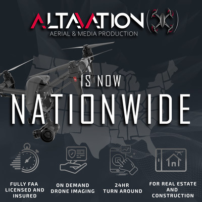 Altavation's Services Aer Now Available Nationwide, On-Demand!