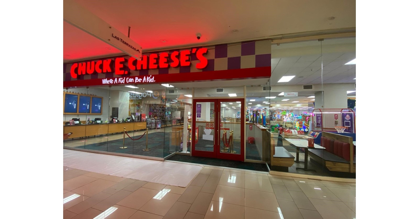 Chuck E. Cheese International Expansion Continues With New Store In El