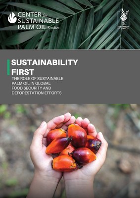 New ground breaking report by the Centre for Sustainable Palm Oil Studies (PRNewsfoto/The Centre for Sustainable Palm Oil Studies (CSPO))