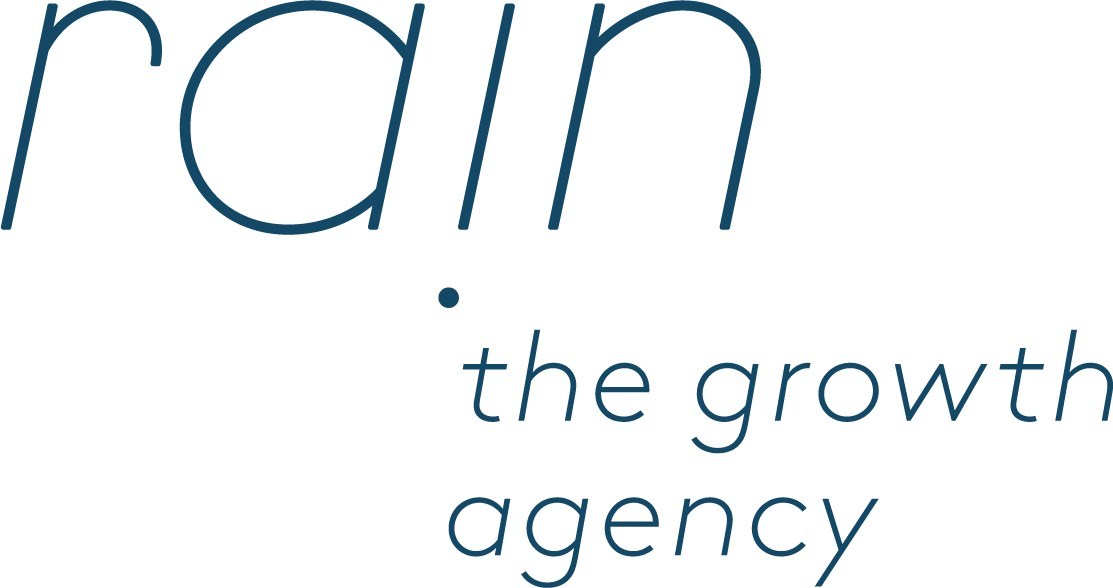 Rain the Growth Agency is a independent, full-service advertising agency cultivating transformational growth for DTC brands. (PRNewsfoto/Rain the Growth Agency)