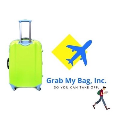 Grab My Bag, Inc. has emerged to "Grab Your Bag" from the airport baggage claim carousel, and deliver them to you, "So You Can Take Off." Get your life back by booking their services, and removing your wait in overcrowded baggage claim areas.