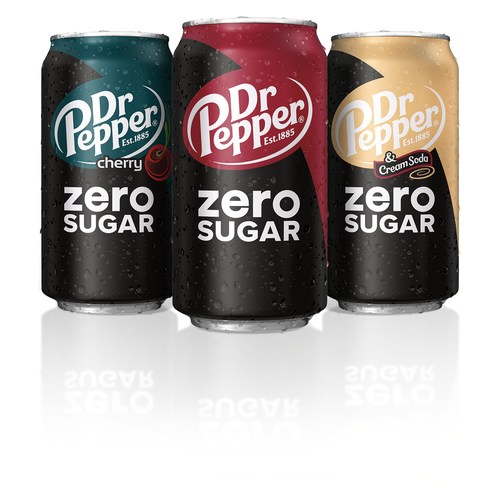 The wait is over - the zero sugar soda you deserve is finally here! Dr Pepper announced today the launch of Dr Pepper Zero Sugar, which celebrates the one-of-a-kind blend of its signature 23 flavors in a zero sugar soda that delivers all the flavor consumers deserve. It is available now nationwide in Original, Cherry and Cream Soda flavors.