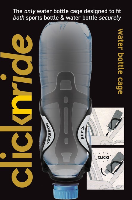 Action Rideshop Checkered Water Bottle