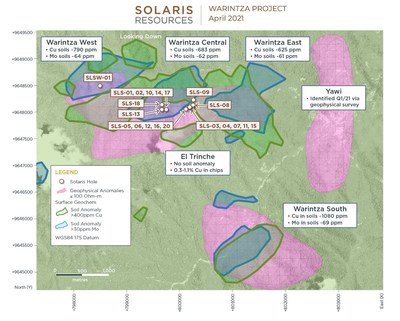 Figure 2 – Plan View (CNW Group/Solaris Resources Inc.)