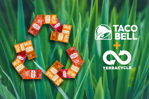 Taco Bell® Becomes First in Industry to Team Up with TerraCycle® to Recycle Hot Sauce Packets