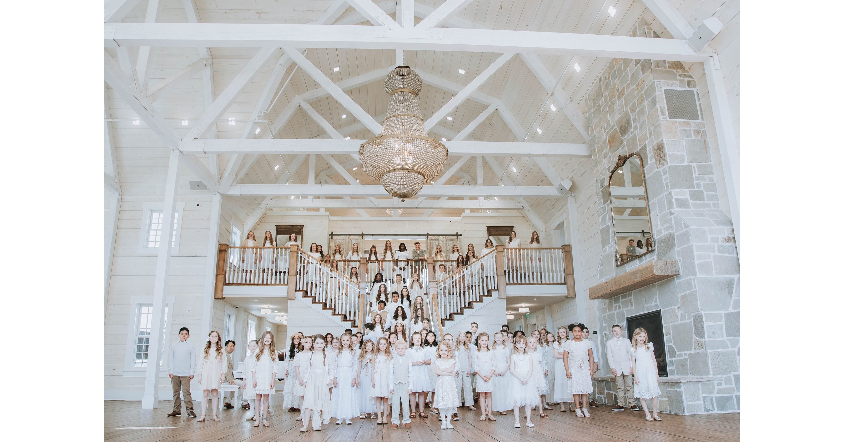 One Voice Children's Choir Uses Their Voices to Raise Awareness of