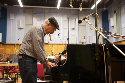 Dan Yessian at Abbey Road Studios in London, 2012.