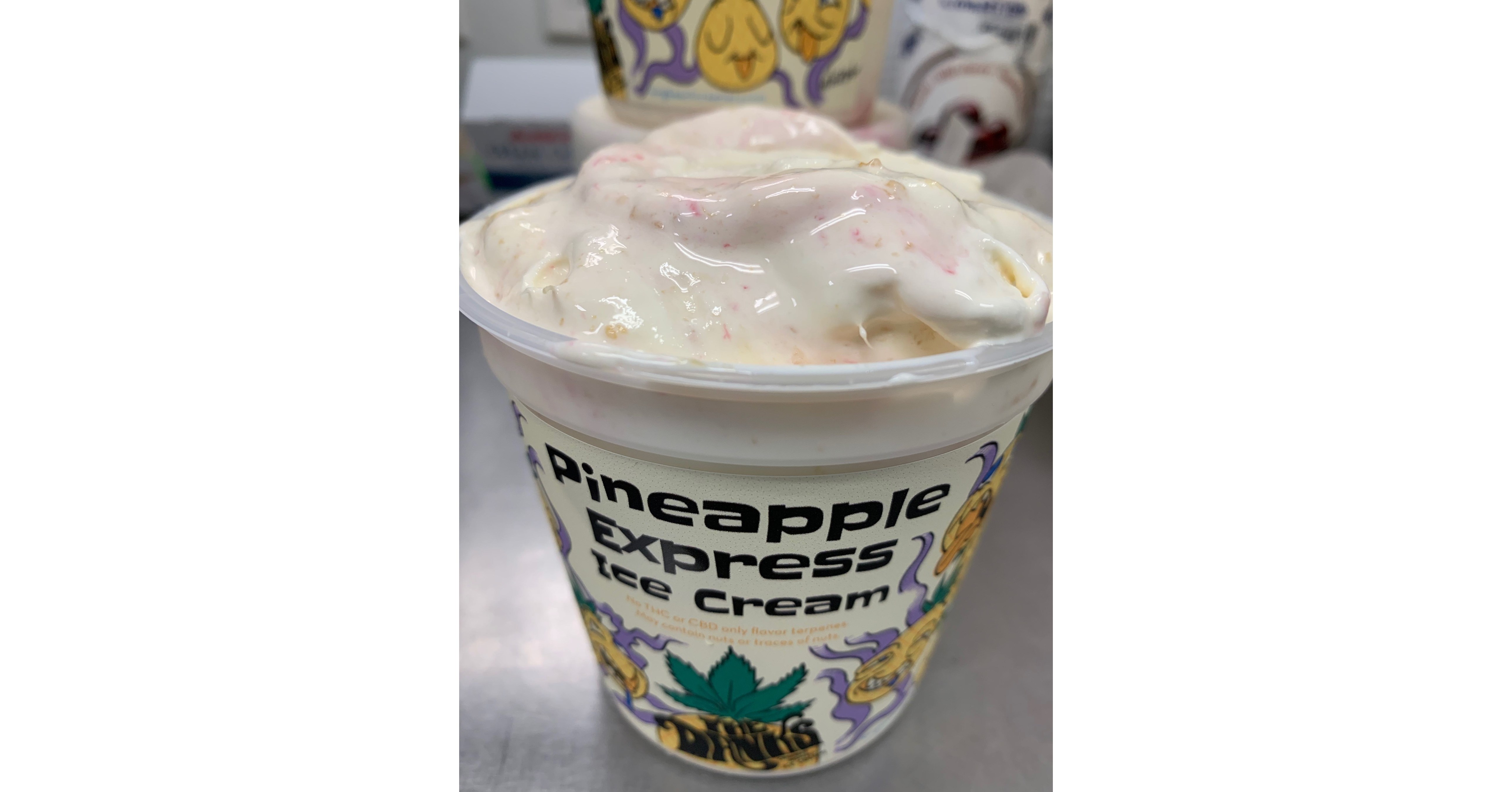 Ice Cream That Tastes Like Cannabis, the Danks