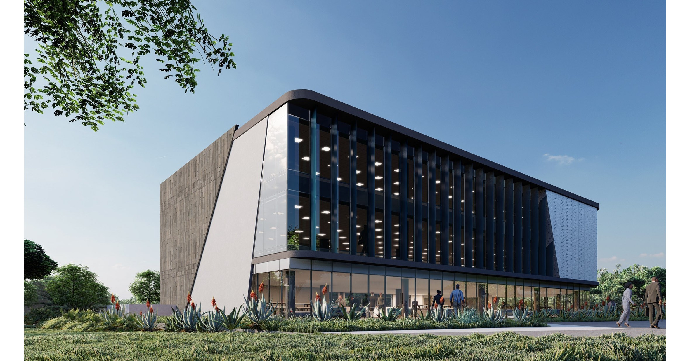 Gateway Real Estate Africa construye un desarrollo de oficina en la Appolonia City de Ghana