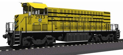 Sierra Northern Railway switching locomotive (CNW Group/Ballard Power Systems Inc.)