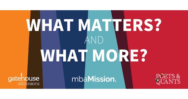Poets&Quants™ Publishes MBA Essay Collection With mbaMission & Gatehouse Admissions - Vimarsana News