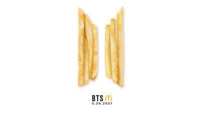 McDonald's and BTS Partner to Offer the Supergroup's Favourite Order. (CNW Group/McDonald's Canada)