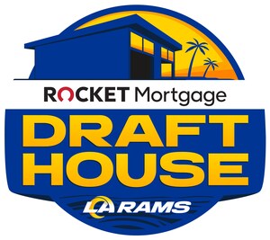 Los Angeles Rams Are On The Clock at The Rocket Mortgage Draft House