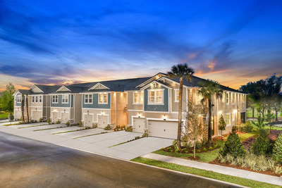 Top-selling townhome floorplans coming to Mattamy’s Volanti community in Wesley Chapel. (CNW Group/Mattamy Homes Limited)