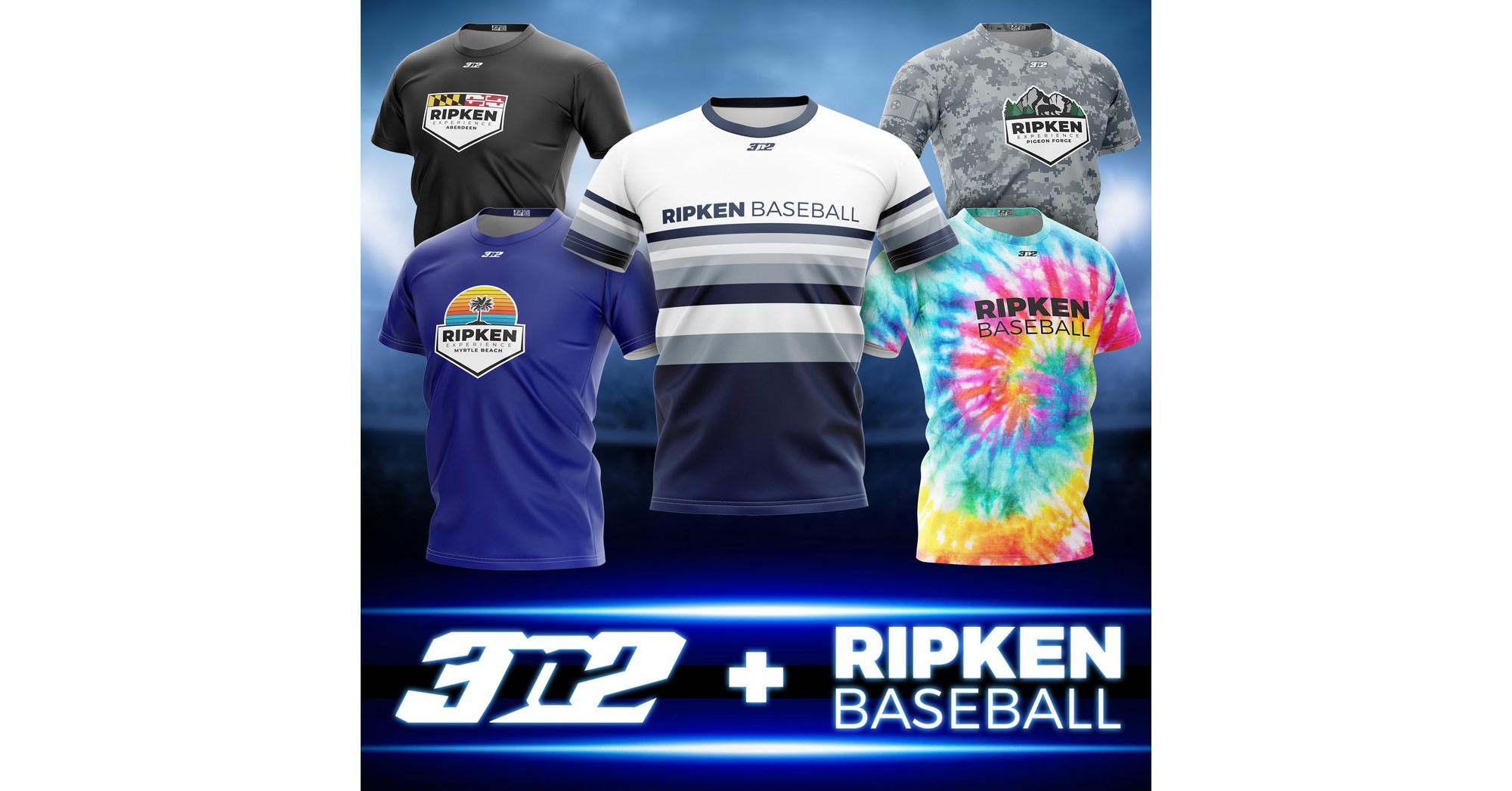 3N2 Brings Fresh New look to Ripken Baseball